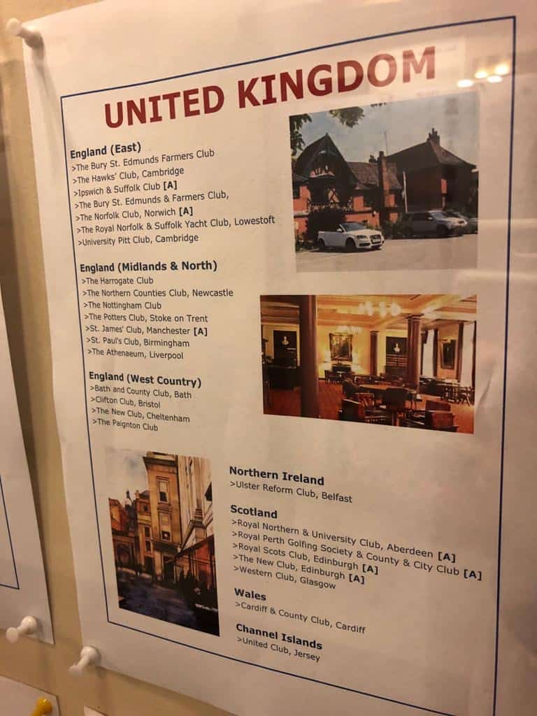 The British Club Bangkok Member Review The Clifton Club