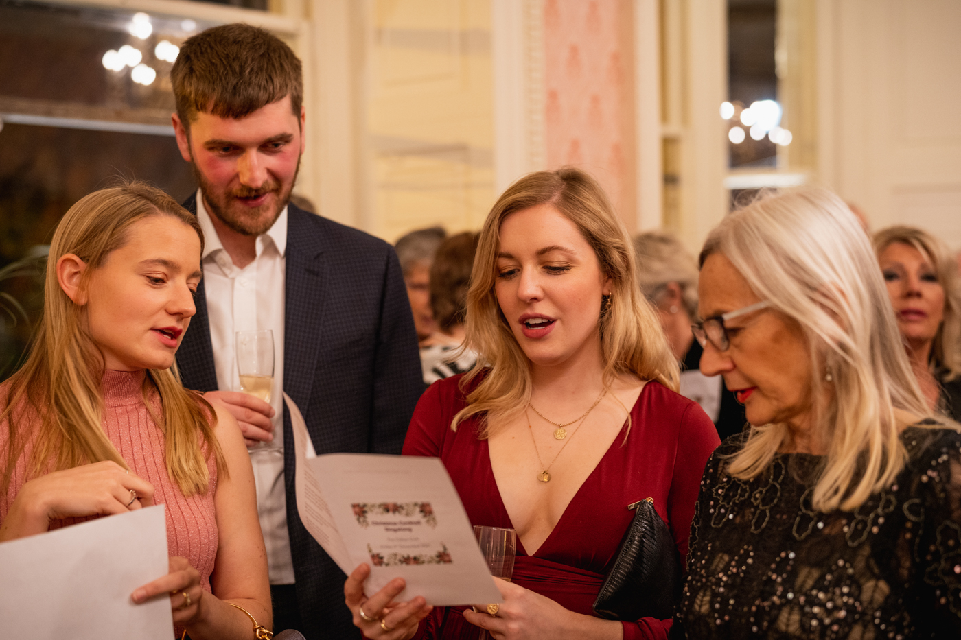 Members Christmas Cocktail Party The Clifton Club