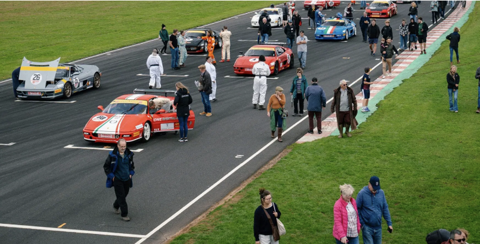 Petrolheads Autumn Classic Race Meeting