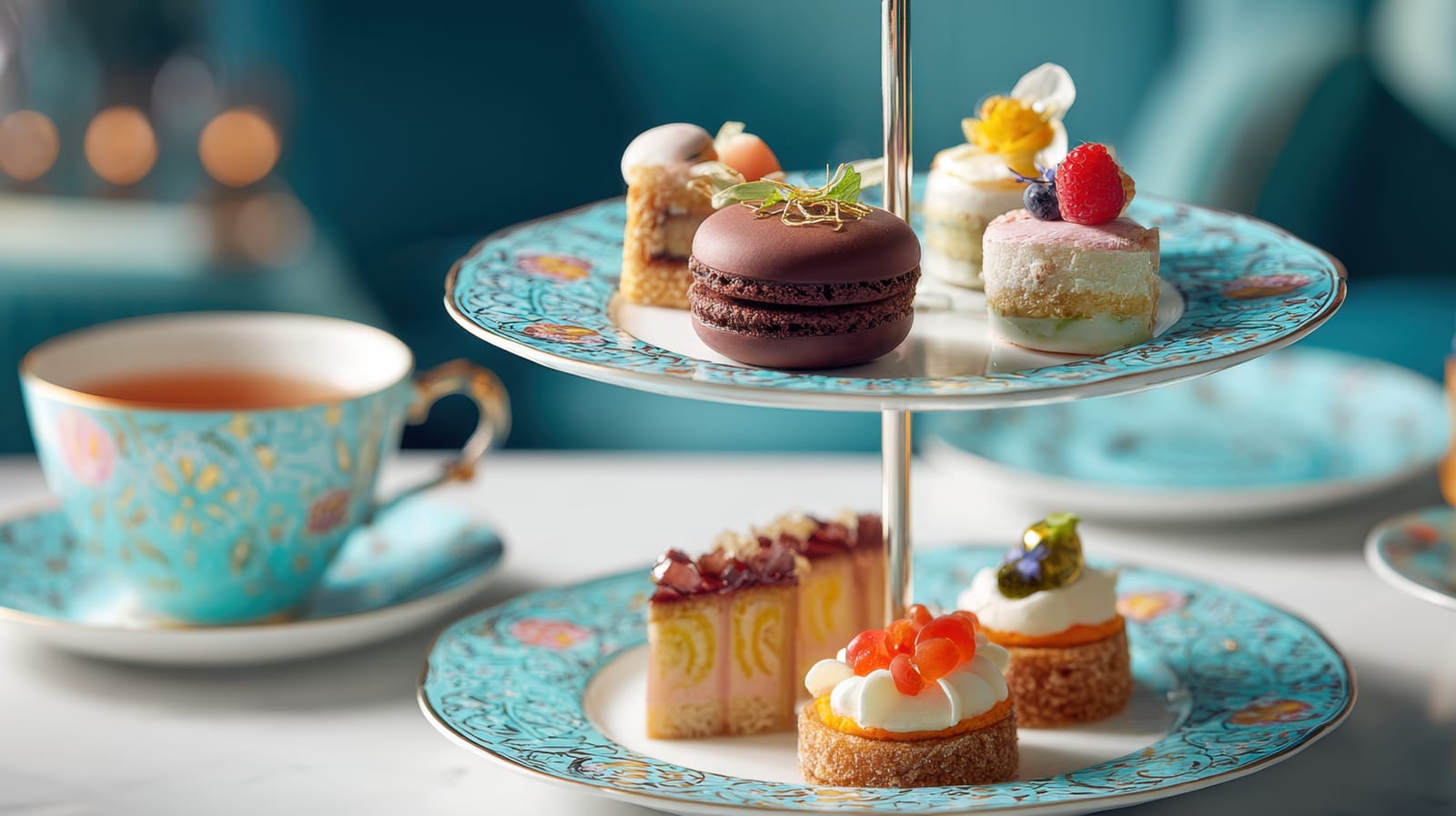 Alice in Wonderland Afternoon Tea
