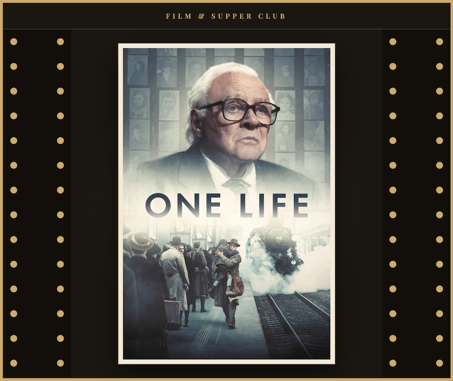 Film & Supper Club: One Life