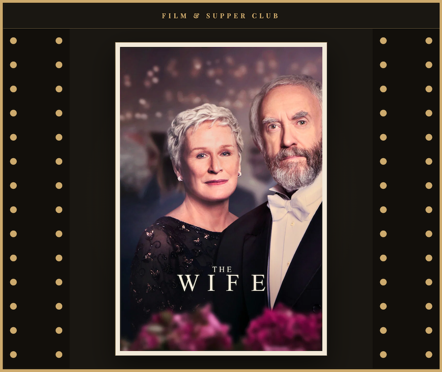Film & Supper Club: The Wife